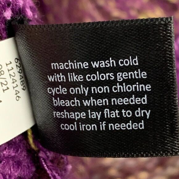 Lane Bryant sz 22 24 2X Sweater Long Sleeve Colorful Striped New NWT - Picture 7 of 7